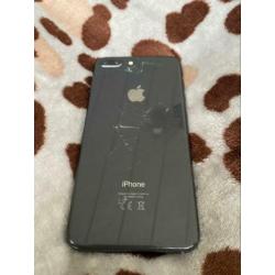 Iphone 8plus 64gb (opknapper)