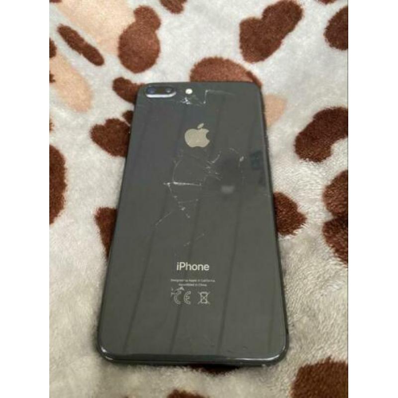 Iphone 8plus 64gb (opknapper)