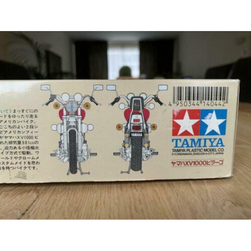 Yamaha XV1000 Virago, nieuw, Tamiya 14044