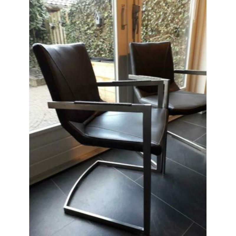 4 x eetkamerstoelen, henders&hazel