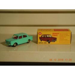 Simca 1000. Model van het merk agostini dinky toys .