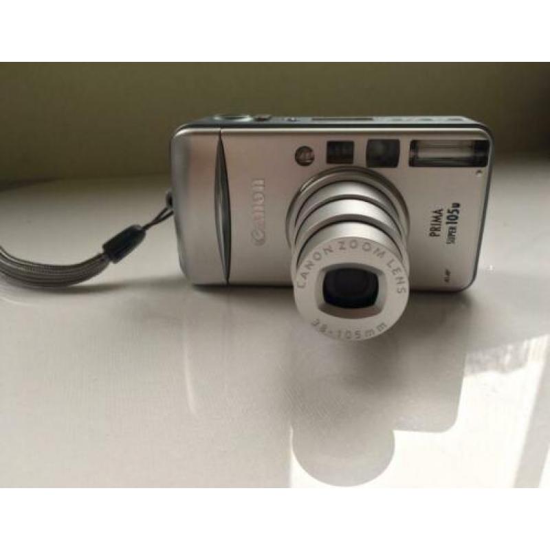 Canon Super 105u Point & Shoot Camera