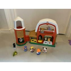 Fisher Price Little people boerderij met dieren en geluiden!