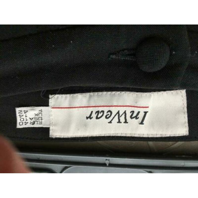 Zwarte Broek van InWear maat 40