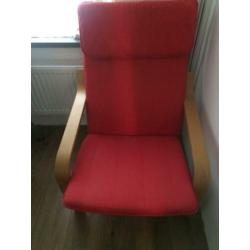 twee leesstoelen