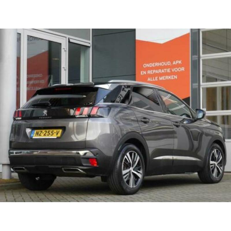 Peugeot 3008 1.6 165PK GT-LINE EAT6 | AUTOMAAT | FOCAL HIFI