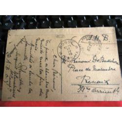 3 oude Duitse postkaarten ansichtkarten WOI