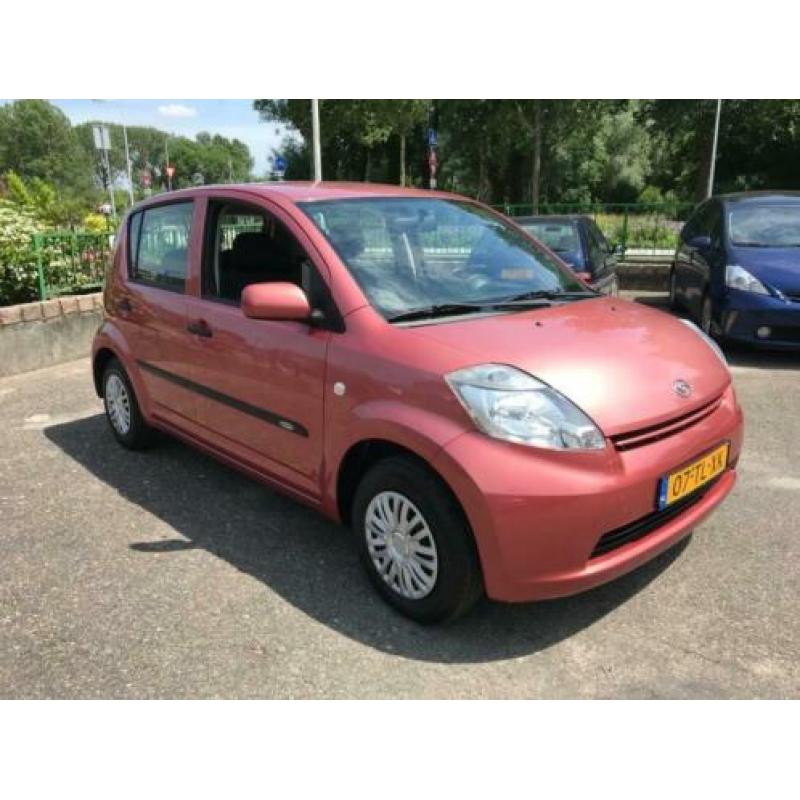 Daihatsu Sirion 2 1.0-12V Trend * 1ste Eig.! / Elektr. Pakke