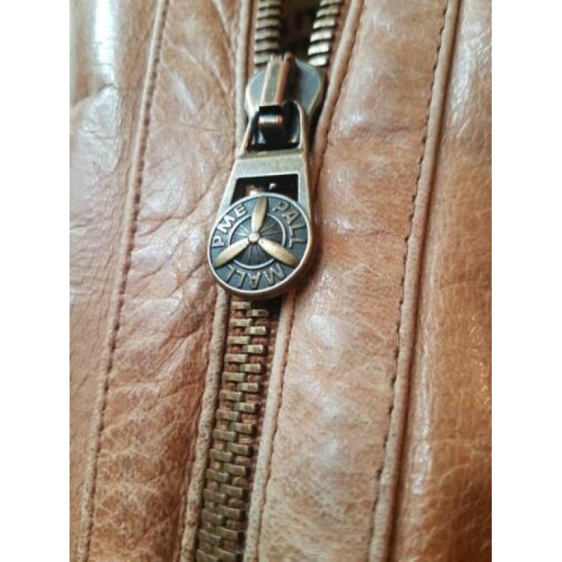 Leren jas van Pal Mall maat XL