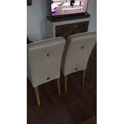 Twee riviera maison stoelen,ZGAN