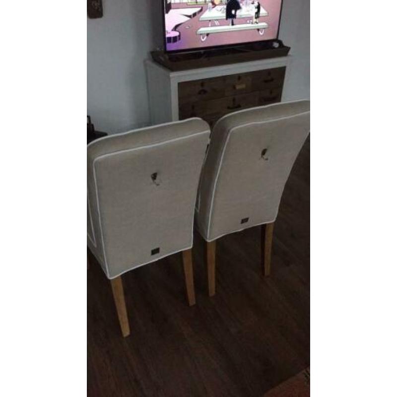 Twee riviera maison stoelen,ZGAN