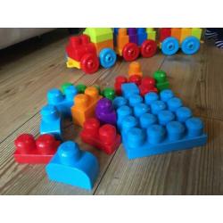 Megabloks trein