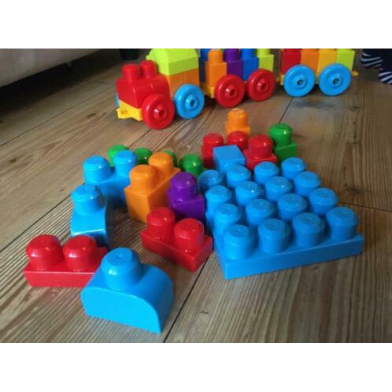 Megabloks trein