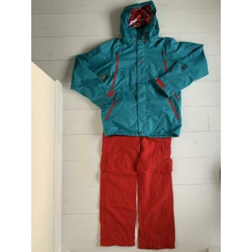 zgan Oakley jas met broek mt M