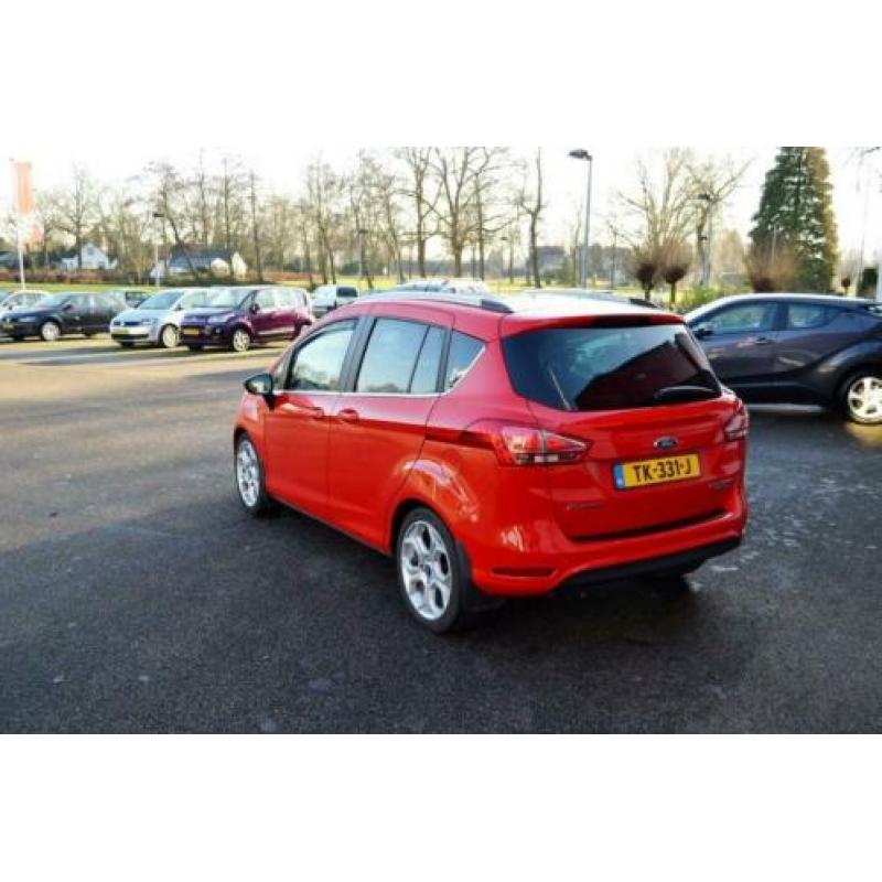 Ford B-MAX 1.0 EcoBoost Titanium, Pano dak, LM, Cruise, Clim