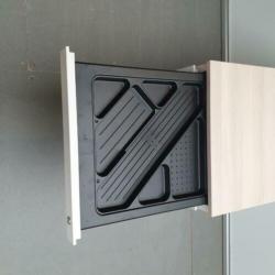 Steelcase ladeblok ladekast met 4 laden softclose verrijdbaa