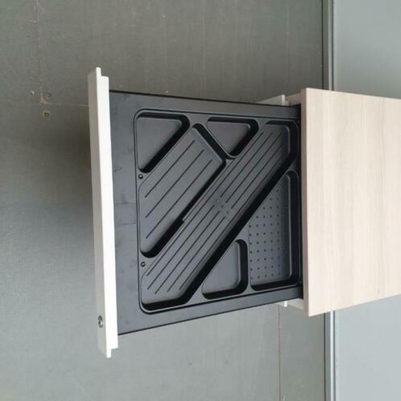 Steelcase ladeblok ladekast met 4 laden softclose verrijdbaa