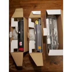 TK-590 compatible (magenta, yellow en zwart)
