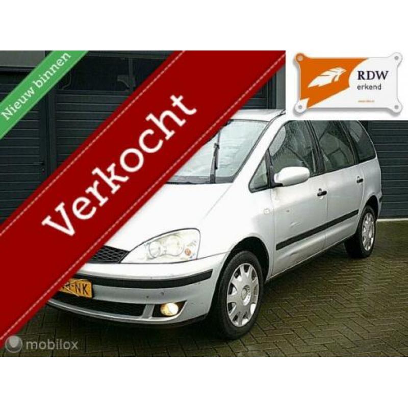 Ford Galaxy 2.0-8V Export EXPORT rijd goed! 7 persoons