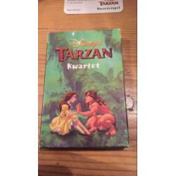 Disney Tarzan kwartet