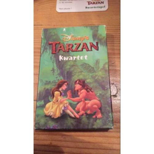 Disney Tarzan kwartet