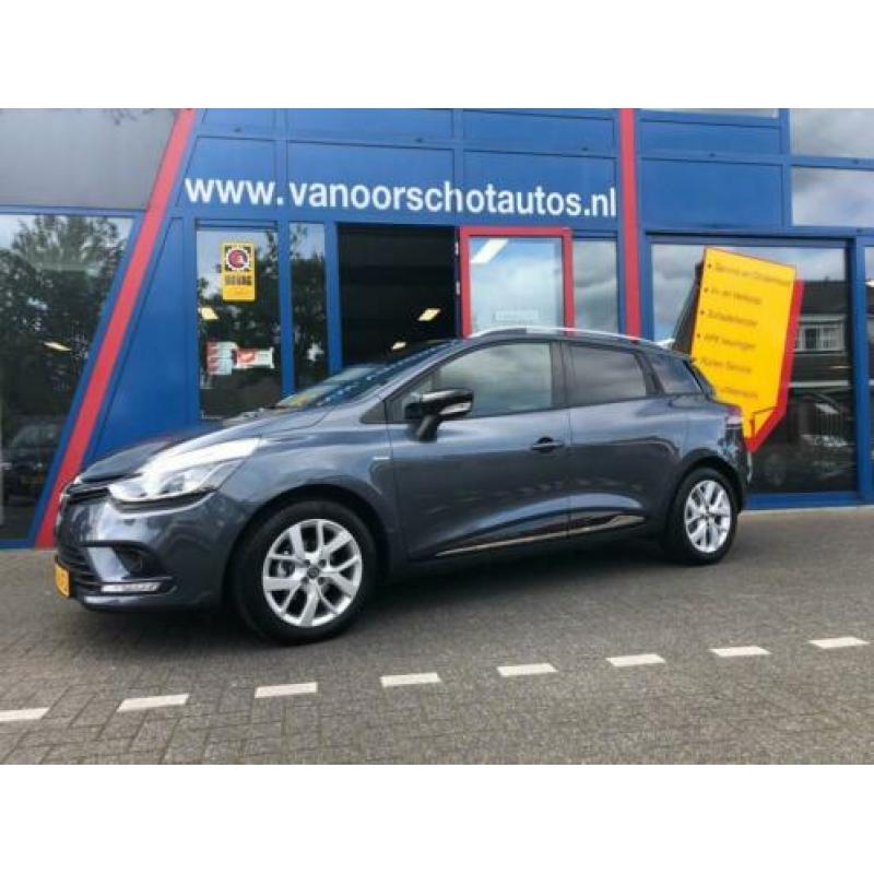 Renault CLIO TCe 90 Limited Estate Navi Led Airco bj2019
