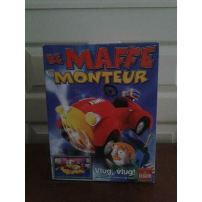 Spel De Maffe Monteur van Goliath.