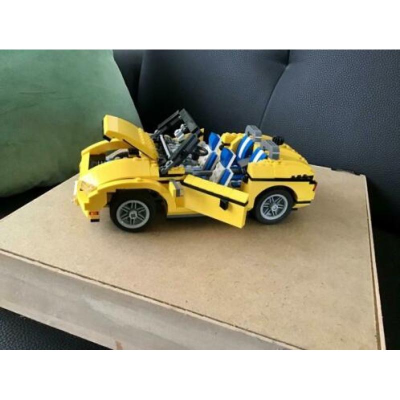 Lego set nr. 5767 bestuurbare sportauto