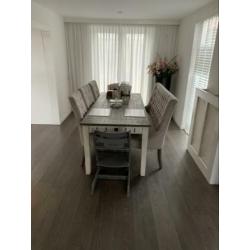 Eettafel salontafel dressoir Rivièra maison