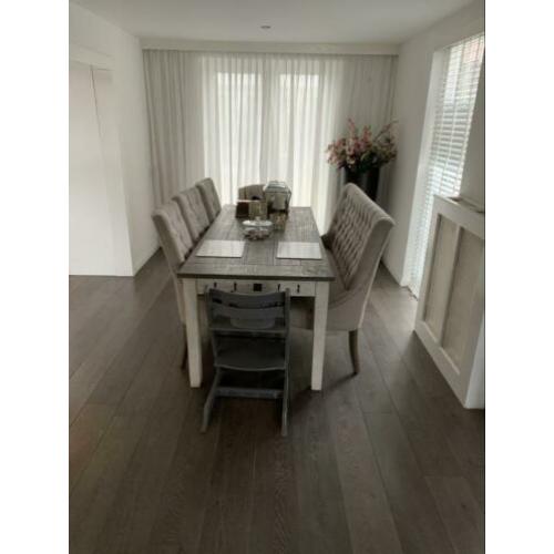 Eettafel salontafel dressoir Rivièra maison