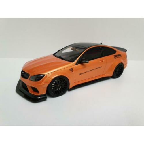 Gt Spirit Mercedes C63 Amg LB Works 1:18 Nieuw