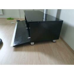 Zwart tv meubel