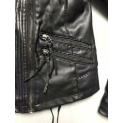 Coolcat bikerjasje zwart 146-152 bikerjack
