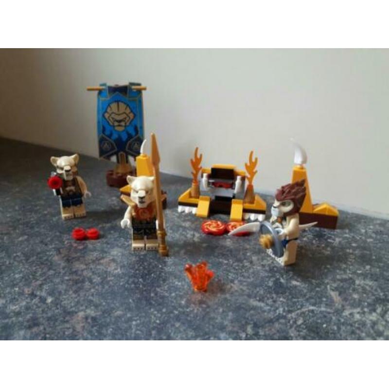 Lego chima 70229 leeuwenstam vaandel