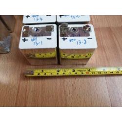 15 stuks Li-ion cellen uit fietsaccu's