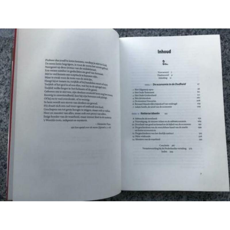 De economie van goed en kwaad (Thomas Sedlacek)