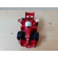 BamberCars Ferrari F1 rood met doos en boekje