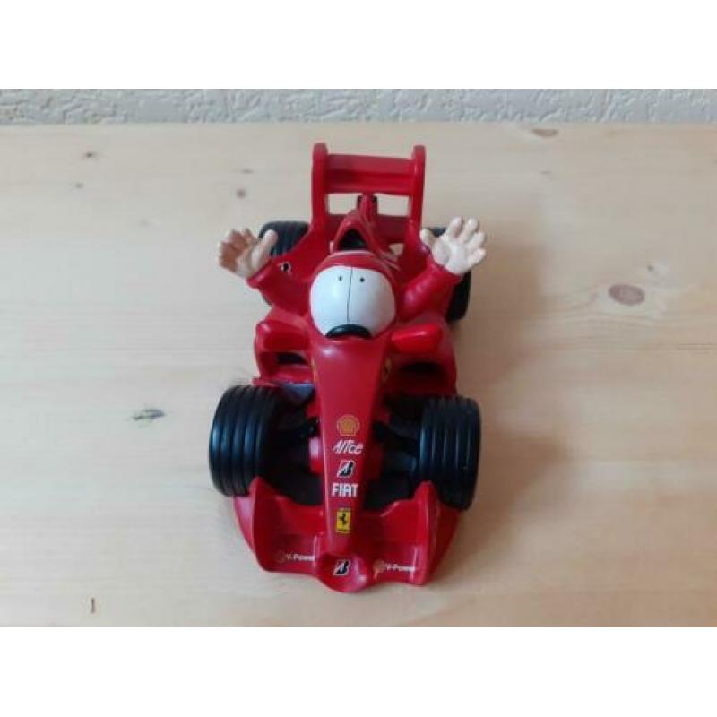 BamberCars Ferrari F1 rood met doos en boekje