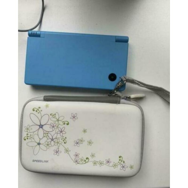 Nintendo dsi blauw te koop inclusief spellen