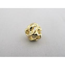 Trollbeads Witte Wieven Goud 750/18 Krt IN NIEUWSTAAT! G-744