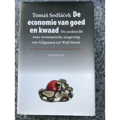De economie van goed en kwaad (Thomas Sedlacek)