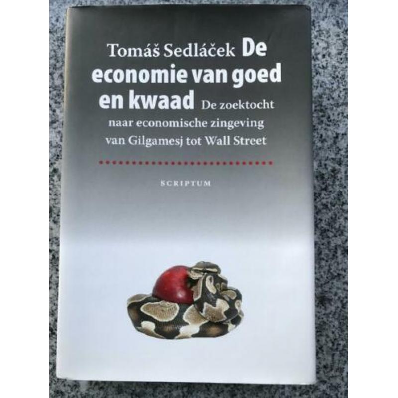 De economie van goed en kwaad (Thomas Sedlacek)