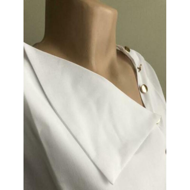 ?? Witte blouse mt L ??