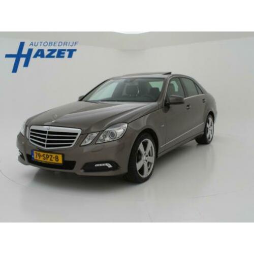 Mercedes-Benz E-Klasse 350 CDI 232 PK SEDAN AUT. AVANTGARDE