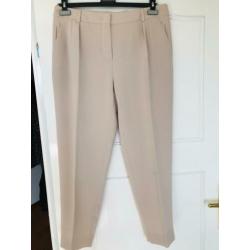 Nieuwe Max Mara studio pantalon licht camel - mt 42