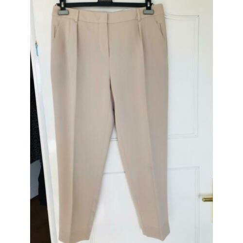 Nieuwe Max Mara studio pantalon licht camel - mt 42