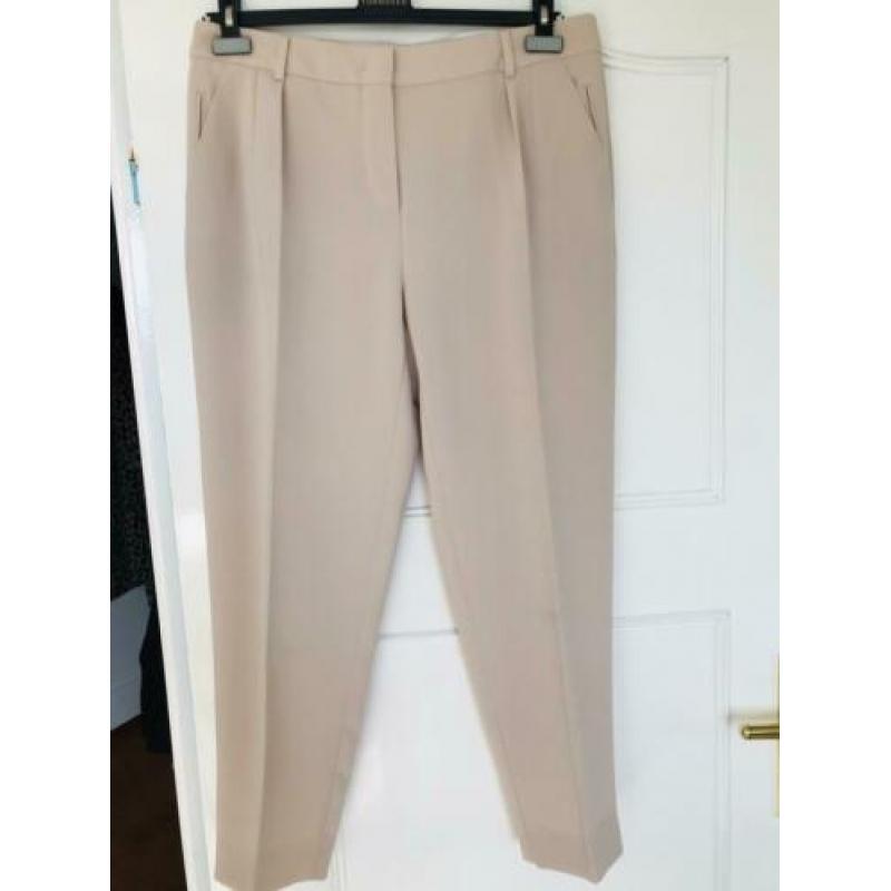 Nieuwe Max Mara studio pantalon licht camel - mt 42