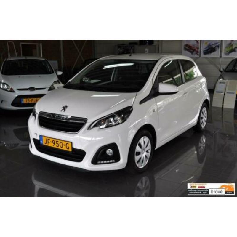 Peugeot 108 Access 1.0 e-VTi Zeer nette staat! Airco/Led/Sta