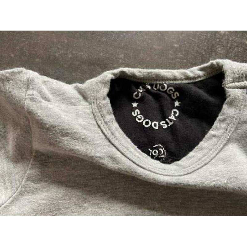 Stoer shirtje van Cats&Dogs (92)