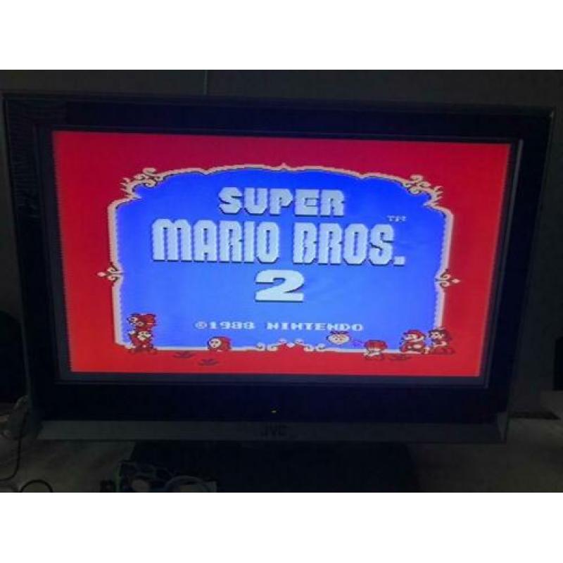Nintendo Nes spel. Super Mario 2 met doosje,boekje en sleeve